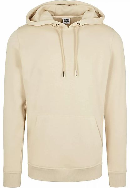 URBAN CLASSICS Sweatshirt "Urban Classics Herren Basic Terry Hoody", (1 tlg günstig online kaufen