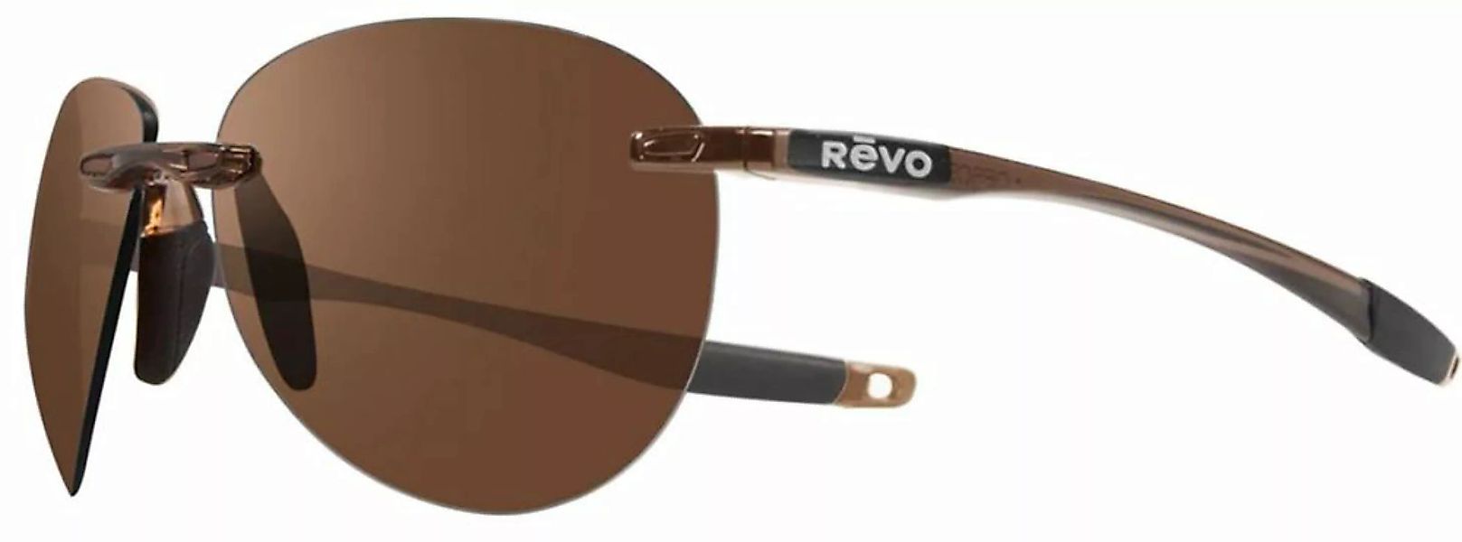 Revo Descend A (RE 1169 02 BR) [Crystal Brown] - Herren Sonnenbrille günstig online kaufen