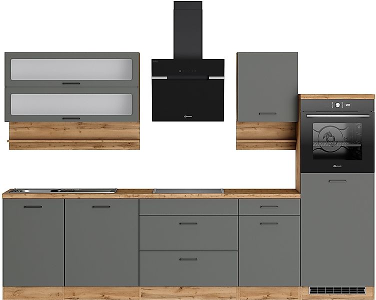 KOCHSTATION Küchenzeile Betty, Breite 300 cm, günstig online kaufen
