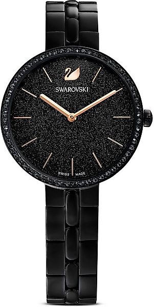 Swarovski Quarzuhr COSMOPOLITAN 5547646, Armbanduhr, Damenuhr, Swarovski-Kr günstig online kaufen