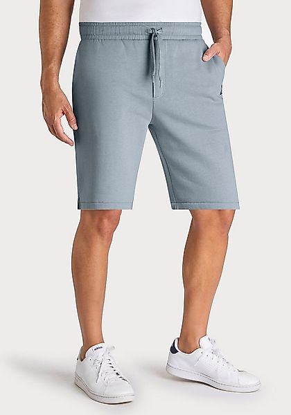 John Devin Sweatshorts - kurze Hose aus innen angerauter Sweatware mit brei günstig online kaufen
