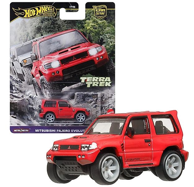 Hot Wheels Spielzeug-Rennwagen Mitsubishi Pajero Evolution HRV89 Hot Wheels günstig online kaufen