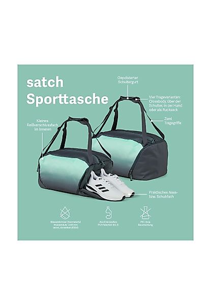 Satch Sporttasche Sporttasche (kein Set, kein günstig online kaufen