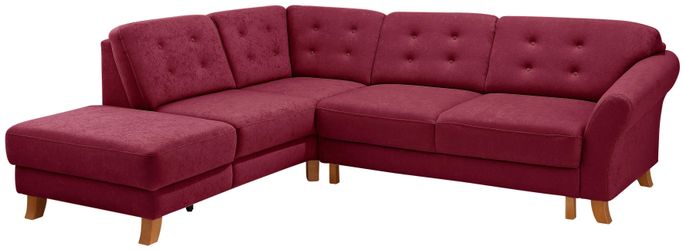 Home affaire Ecksofa "Trondheim L-Form" mit Federkern günstig online kaufen