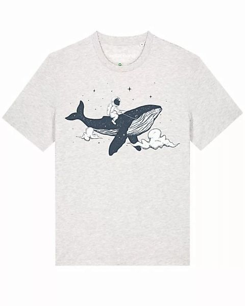 wat? Apparel Print-Shirt Spacewhale (1-tlg) günstig online kaufen