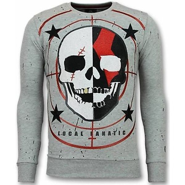 Local Fanatic  Sweatshirt Skull God Of War günstig online kaufen