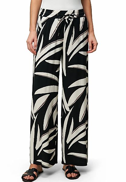 Zero Anzughose "zero Damen Freizeithose mit Tunnelzug 30 Inch", Bindedetail günstig online kaufen