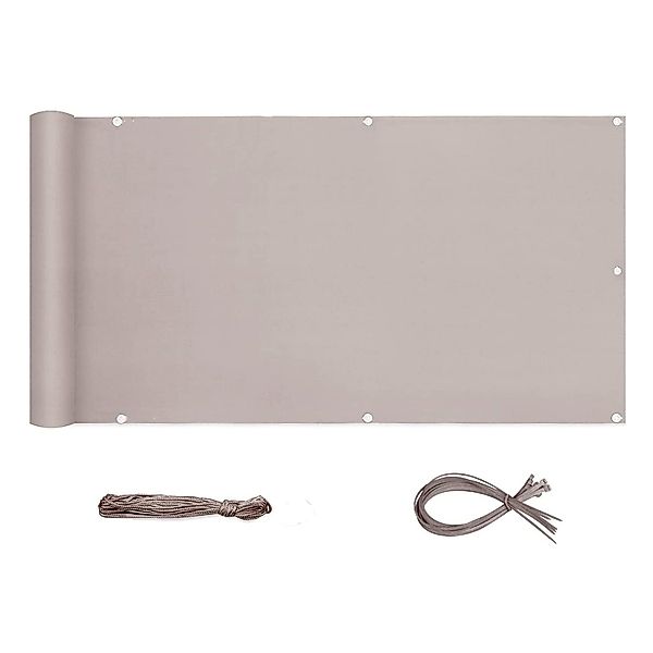 Sekey Balkonsichtschutz Meterware 75cm hoch Balkonsichtschutz günstig online kaufen