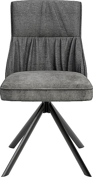 byLIVING Esszimmerstuhl »California«, (Set), 2 St., Samtstoff Velvet-Websto günstig online kaufen