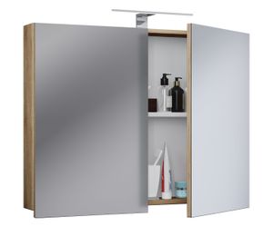 VCM Spiegelschrank Spiegelschrank Spiegel Badezimmer Badinos günstig online kaufen