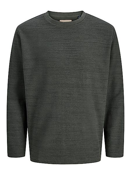 Jack & Jones Langarmshirt JPRBLUDEREK LS STRUCTURE TEE günstig online kaufen