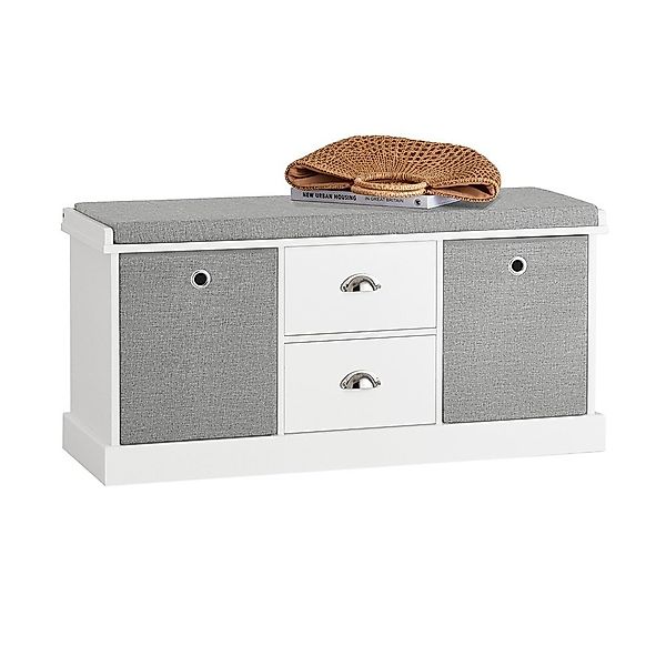 SoBuy Schuhbank FSR66, Sitzbank mit 2 günstig online kaufen