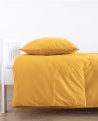 Loolay Bettwäsche SENFGELB Gelb Babybettwäsche Kinderbettwäsche günstig online kaufen