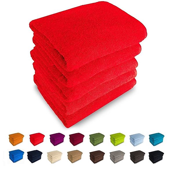 MatratzenL.A.B® Handtücher 500 g/m² Blauer Schwan®, günstig online kaufen