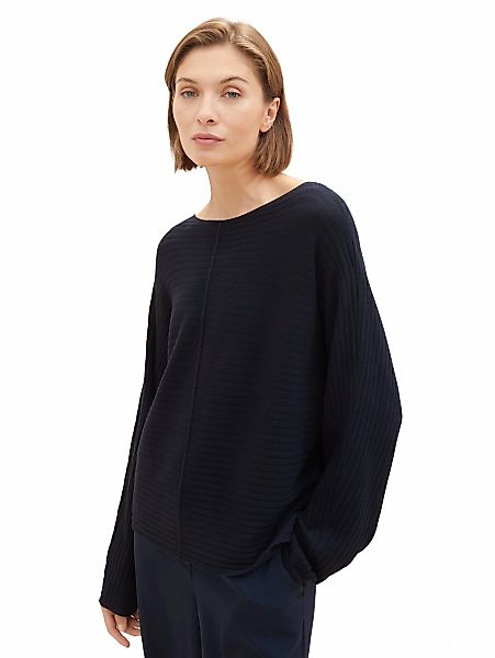 TOM TAILOR Strickpullover, mit Strukturierung günstig online kaufen