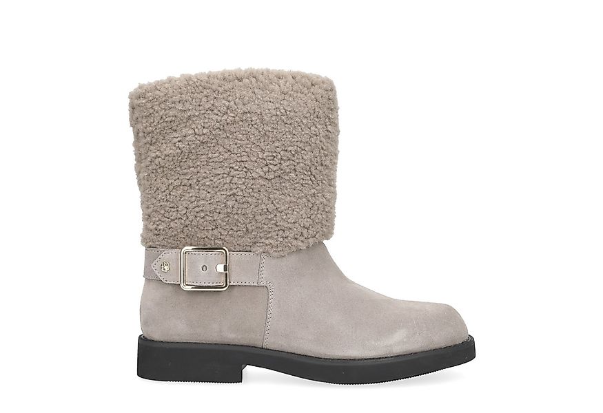 BOSS Boss Eleri_Bootie, Stiefeletten, Beige, Damen Stiefelette günstig online kaufen
