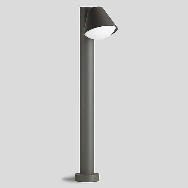 BEGA 84073K3 LED-Wegeleuchte asymmetrisch grafit günstig online kaufen