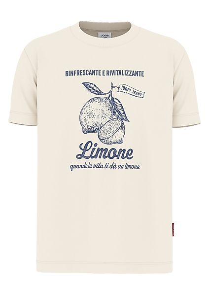 Joop Jeans Kurzarmshirt Almir mit Frontprint günstig online kaufen