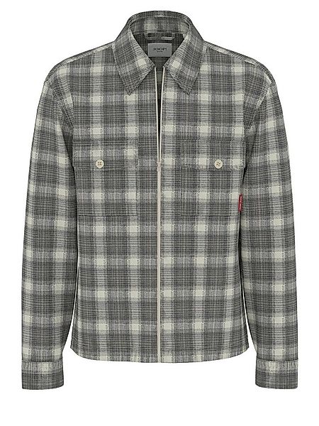 Joop Jeans Langarmhemd Hacket-W mit Karomuster günstig online kaufen