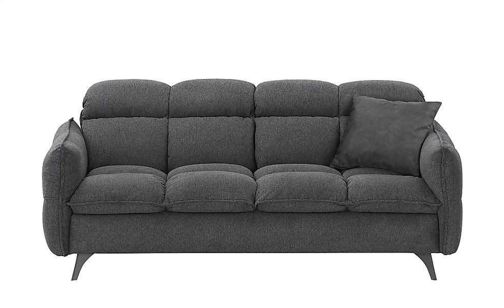 bobb Einzelsofa mit Kopfteilverstellung Key West ¦ grau ¦ Maße (cm): B: 216 günstig online kaufen