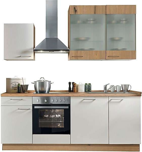 KOCHSTATION Küchenzeile »"KS-Trea", wahlw. mit E-Geräten & Geschirrspüler« günstig online kaufen