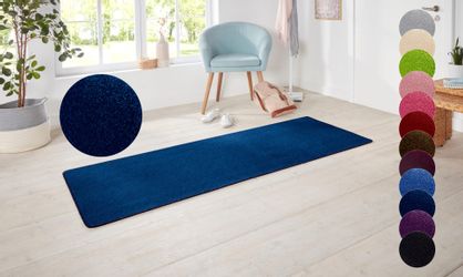 HANSE Home Teppich "Shashi" rechteckig 8,5 mm Höhe Kurzflor, Unifarben, Läu günstig online kaufen