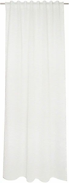 TOM TAILOR HOME Vorhang »Natural Stripe«, (1 St.), transparent günstig online kaufen