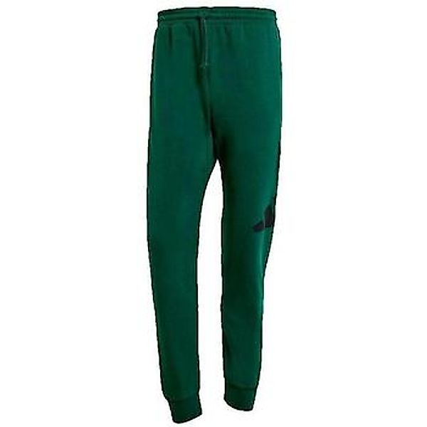 adidas  Trainingsanzüge Pantalon  Essentials Big Logo French Terry Vert günstig online kaufen