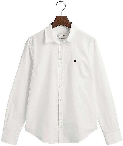 Gant Langarmbluse New Slim Stretch Oxford günstig online kaufen