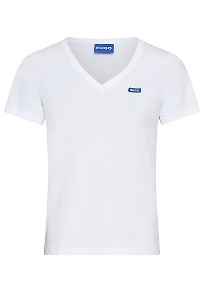 HUGO Blue T-Shirt Classic V mit günstig online kaufen