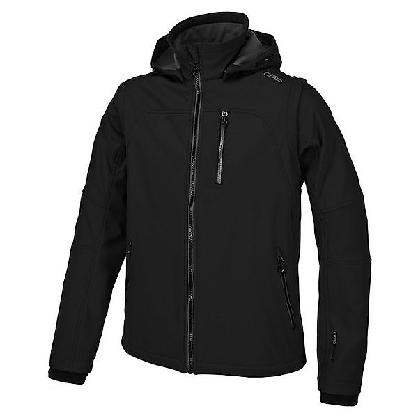 CMP Softshelljacke CMP Herren Softshell Jacke Snaps Hood Jacket 3A74427N günstig online kaufen