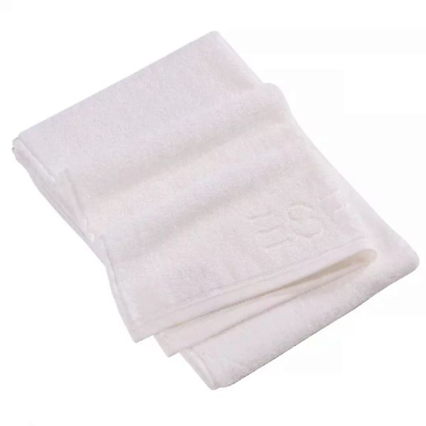 Esprit Handtücher Modern Solid - Farbe: White - 030 - Duschtuch 67x140 cm günstig online kaufen