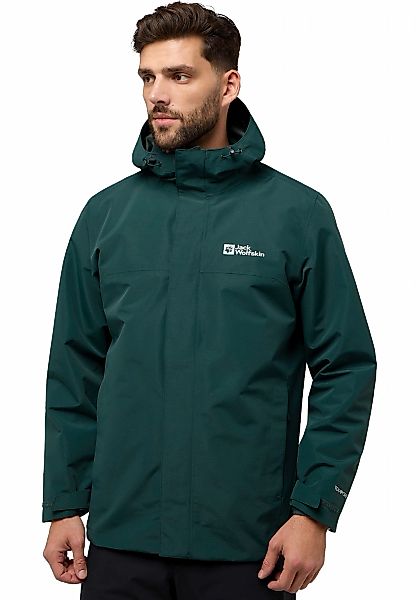 Jack Wolfskin 3-in-1-Funktionsjacke "ALTENBERG 3IN1", mit Kapuze, 3in1, was günstig online kaufen