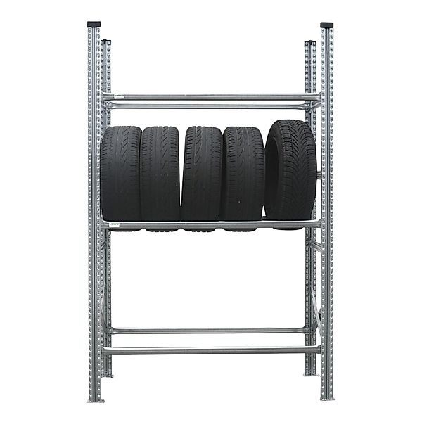 PROREGAL Reifenregal Stecksystem Proximo Grundregal HxBxT 200 x 120 x 40 cm günstig online kaufen