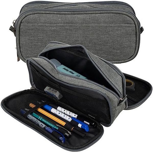 MAALEO Federmäppchen Federtasche Schreibwaren Tasche, (Spar-Set, günstig online kaufen
