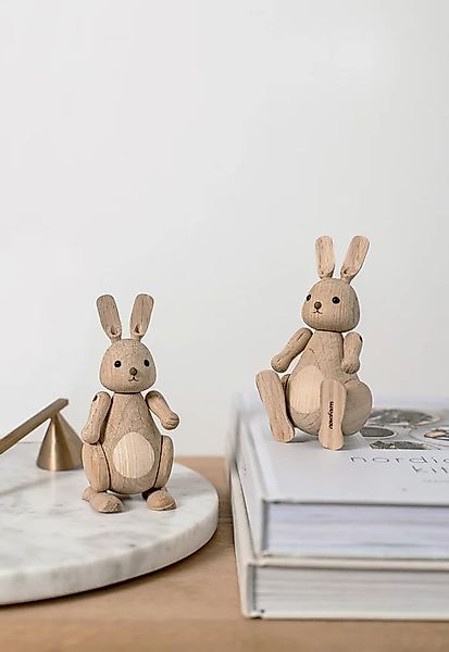 BUNNY Dekofigur aus Holz günstig online kaufen