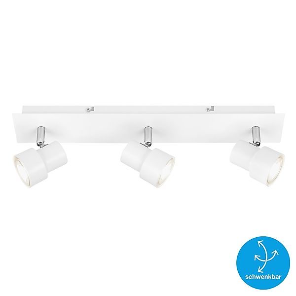 Briloner Leuchten Wandleuchte LED Wandleuchte Extra-Warmweiß günstig online kaufen