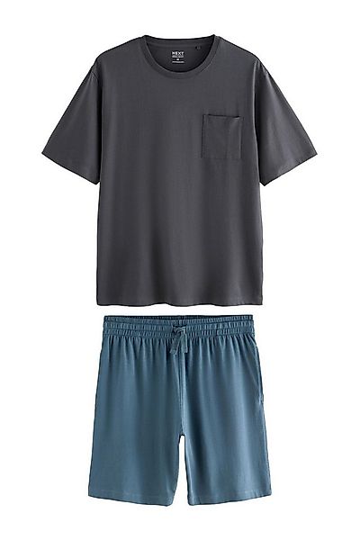 Next Pyjama Kurzärmeliges Jersey-Schlafanzug (2 tlg) günstig online kaufen