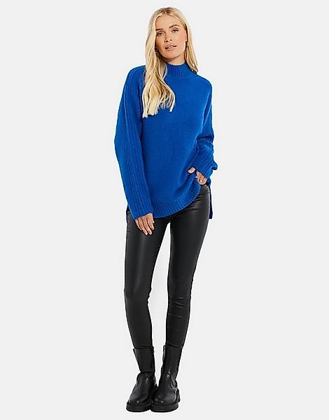 Threadbare Strickpullover THB Brick Multi Striped Roll Neck Jumper (1-tlg) günstig online kaufen