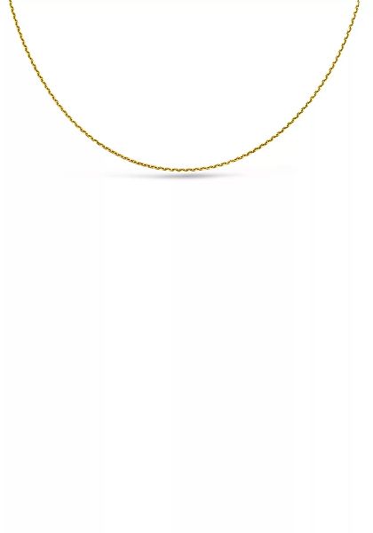 Firetti Collierkettchen "Schmuck Geschenk Gold 375 Halsschmuck Halskette Go günstig online kaufen