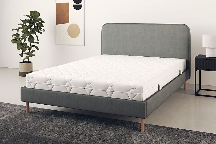 OTTO home Komfortschaummatratze "Luxus 17, 7 Zonen Matratze 90x200 cm, 140x günstig online kaufen