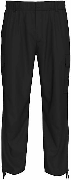 Calvin Klein Jeans Cargohose "REGULAR STRAIGHT CARGO" mit Logopatch günstig online kaufen