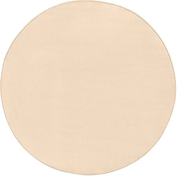HANSE Home Teppich »Fancy«, rund, 7 mm Höhe, Kurzflor, Weich, Einfarbig, Wo günstig online kaufen