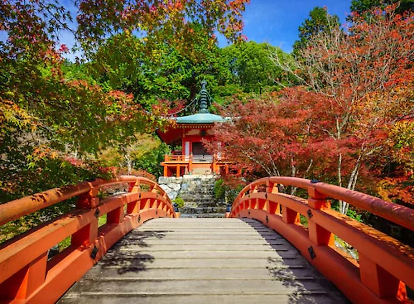 Papermoon Fototapete »Daigoji Temple Kyoto« günstig online kaufen