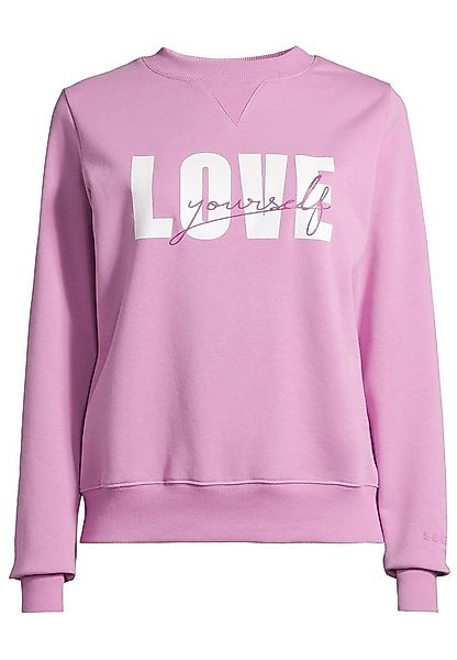 salzhaut Sweatshirt RABHAHN Damen normale Passform günstig online kaufen