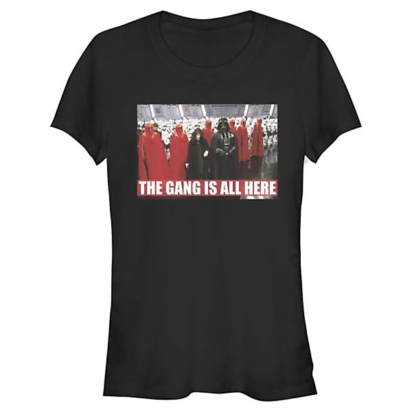Star Wars - Gruppe The Gang Is All Here - Frauen T-Shirt günstig online kaufen