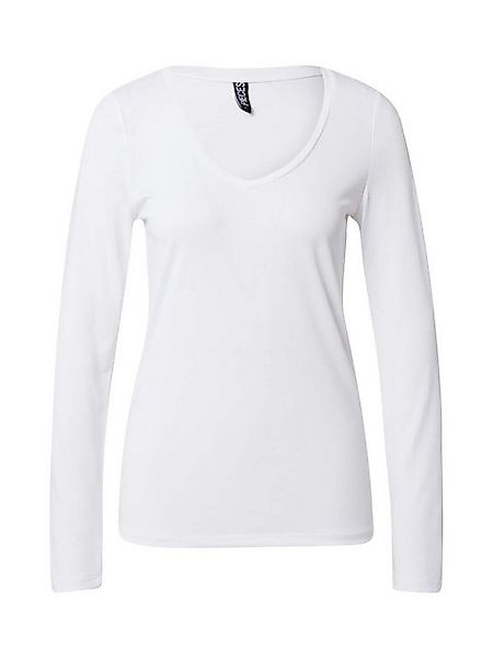 pieces Langarmshirt Kamala (1-tlg) Plain/ohne Details günstig online kaufen