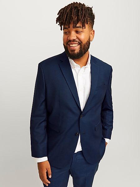 Jack & Jones PlusSize Sakko "JPRSOLARIS BLAZER NOOS PLS" günstig online kaufen