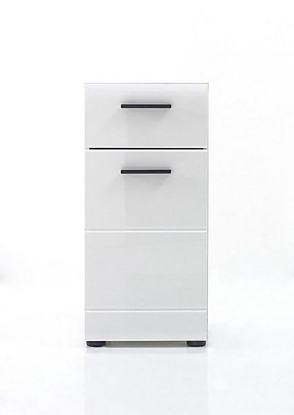 ebuy24 Badezimmerspiegelschrank SkinGloss Bad Kommode 1 Tür, 1 Schublade we günstig online kaufen