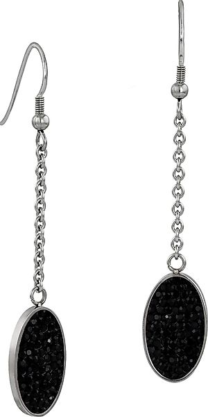 Amello Paar Ohrhänger Amello Ohrringe Edelstahl günstig online kaufen